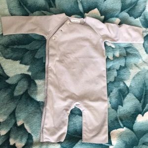 Polo unisex baby pajamas